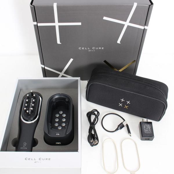 ボーナスストア+5％【美品】ベレガ セルキュア 4T プラスプラス 美顔器 Cellcure 4T ...