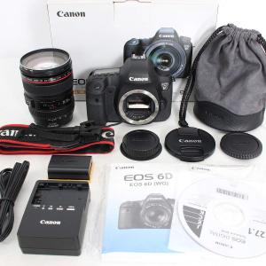 Canon EOS 6D EF24-105L レンズキットの高価買取価格