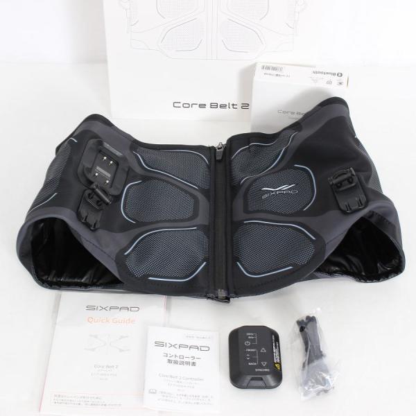 ボーナスストア+5％【美品】MTG SIXPAD Core Belt 2 SE-CB-03C-L ブ...