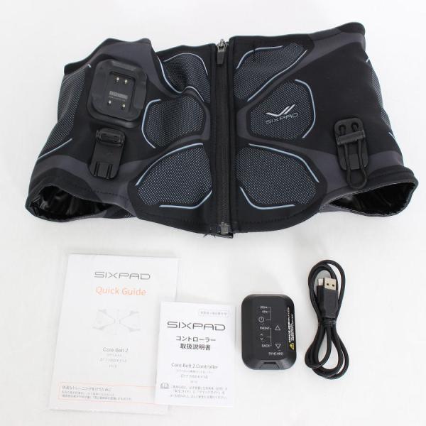 ボーナスストア+5％【美品】MTG SIXPAD Core Belt 2 SE-CB-03B-M ブ...