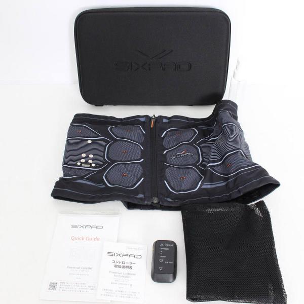 ボーナスストア+5％【美品】MTG SIXPAD Powersuit Core Belt SE-BS...