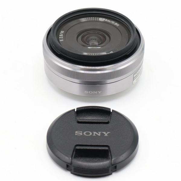【ボーナスストアPlus】SONY E16mm F2.8 SEL16F28 単焦点レンズ APS-C...