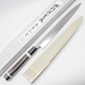正本　総本店　タコ引き　包丁　9寸 正本総本店先丸タコ引き包丁 刺身 9寸｜刃物
