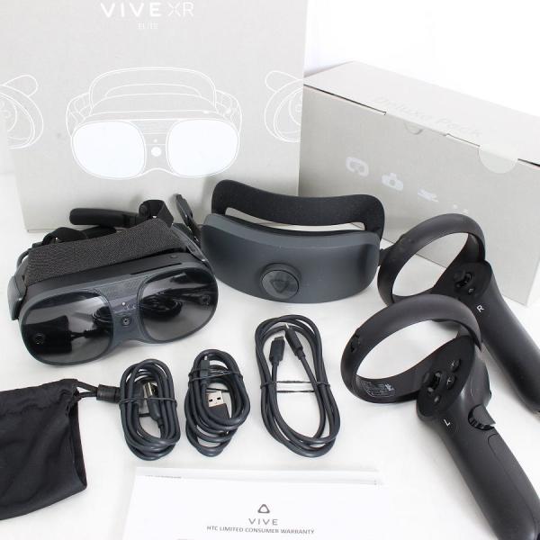 ボーナスストア+5％【美品】HTC VIVE XR Elite 99HAUL007-00 オールイン...