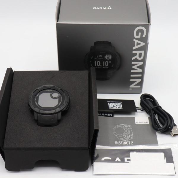 【ボーナスストア+5％】GARMIN Instinct 2 Graphite 010-02626-4...