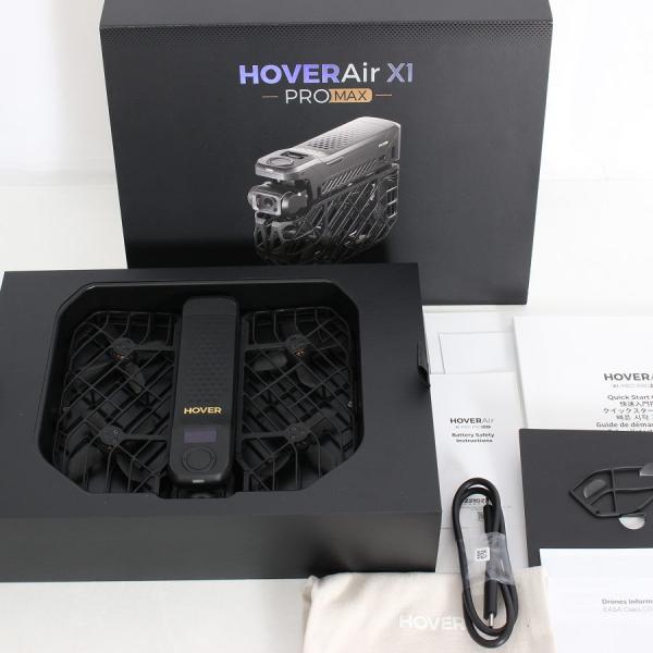 【ボーナスストアPlus】HOVERAir X1 PROMAX SP06H006 ブラック ドローン...