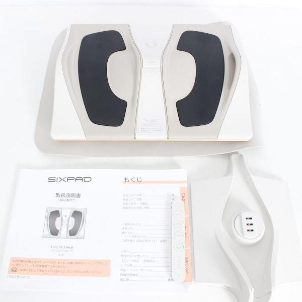 ボーナスストア+5％【美品】MTG SIXPAD Foot Fit 3 Heat SE-BY-02A...