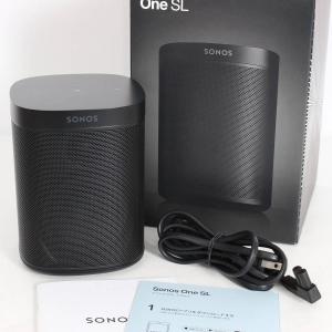 Sonos One SL ブラック ワイヤレススピーカーの高価買取価格