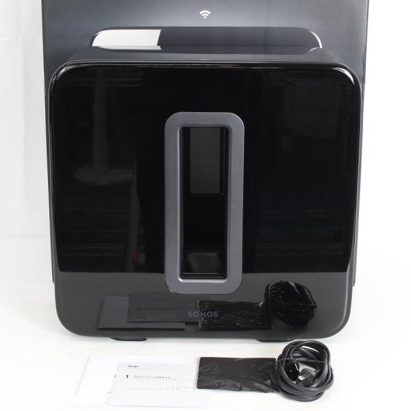 【ボーナスストア+5％】Sonos Sub Gen3 SUBG3JP1BLK ブラック ワイヤレスサ...