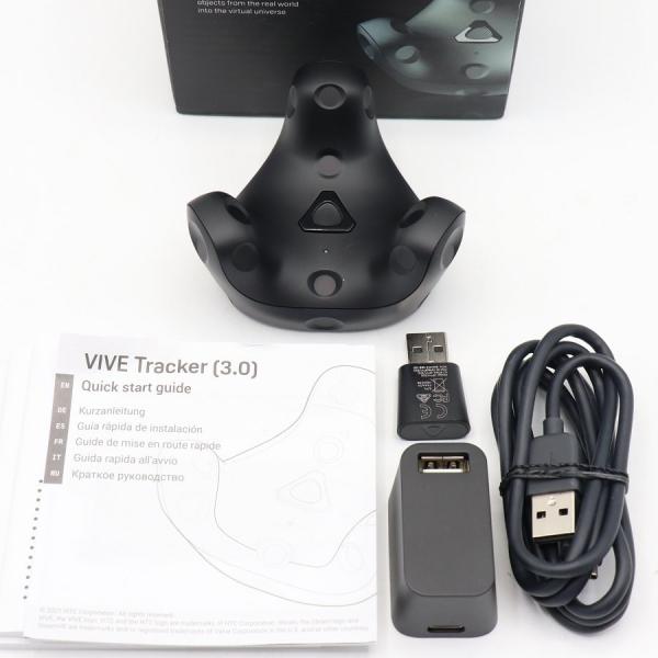 ボーナスストア+5％【美品】HTC VIVE Tracker （3.0） 99HASS001-00 ...