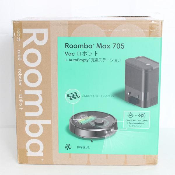 ボーナスストア+5％【新品】iRobot ルンバ Max 705 Vac+AutoEmpty 充電ス...