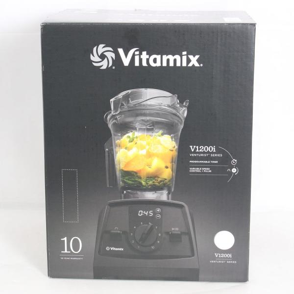 ボーナスストアPlus【新品】バイタミックス V1200i ホワイト ブレンダー ミキサー Vita...