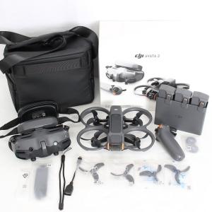 ボーナスストア+5％【美品】DJI Avata 2 Fly More コンボ WA5206 ドローン 4Kカメラ ディージェーアイ 本体