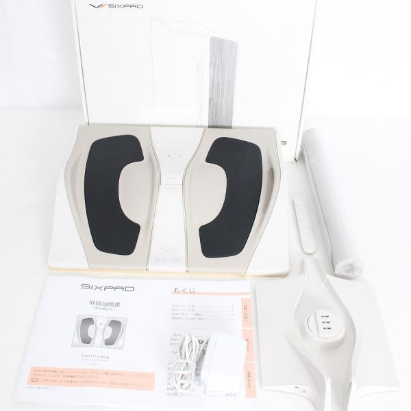 ボーナスストア+5％【美品】MTG SIXPAD Foot Fit 3 Heat SE-BY-02A...