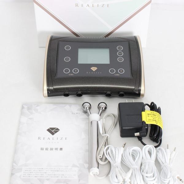 ボーナスストア+5％【美品】スリムビューティハウス REALIZE ホームケア EMS テクノリンク...