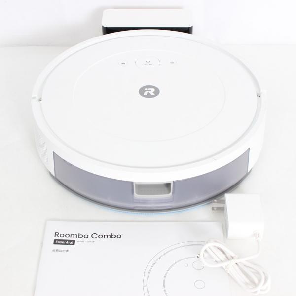 【ボーナスストア+5％】iRobot ルンバ コンボ Essential robot Y011260...