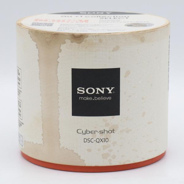 ボーナスストアPlus【新品未開封】SONY Cyber-shot DSC-QX10-WC ホワイト...