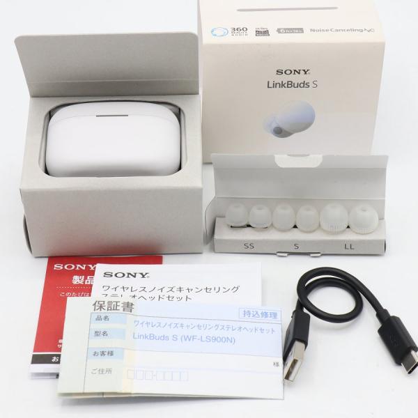 ボーナスストアPlus【未使用】SONY LinkBuds S WF-LS900N-WC ホワイト ...