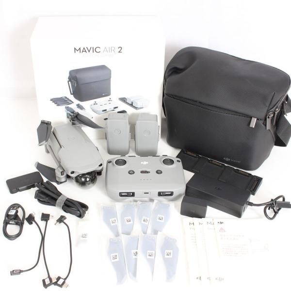 ボーナスストア+5％【美品】DJI Mavic Air 2 Fly More Combo MAVAC...