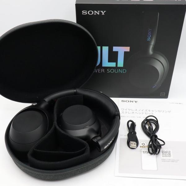 ボーナスストアPlus【美品】SONY ULT WEAR WH-ULT900N-BC ブラック ワイ...