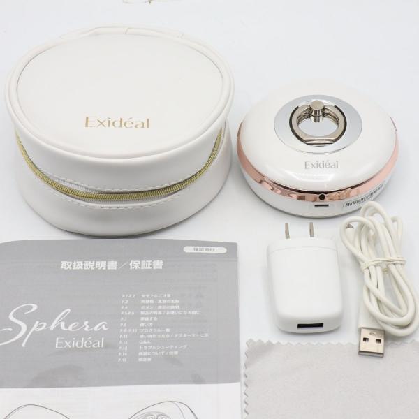 ボーナスストア+5％【美品】ハスラック Exideal Sphera EX-065WHT パールホワ...