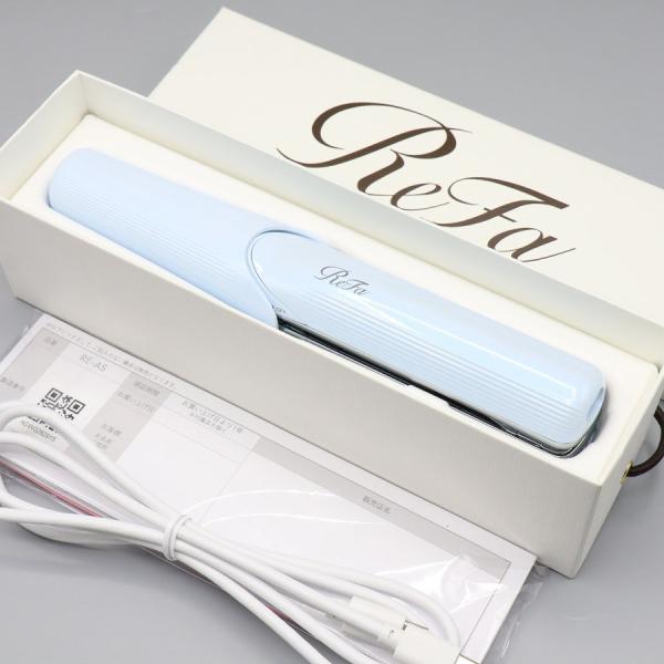 ボーナスストア+5％【美品】MTG ReFa FINGER IRON ST RE-AS-02A ホワ...