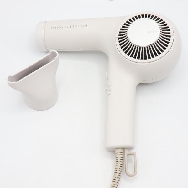 【ボーナスストア+5％】Nobby by TESCOM NIB400A-W ホワイトアッシュ ヘアド...