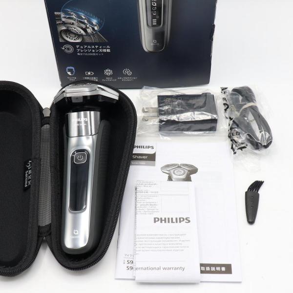 ボーナスストア+5％【新品/訳あり】フィリップス 9000シリーズ S9697/31 メンズシェーバ...
