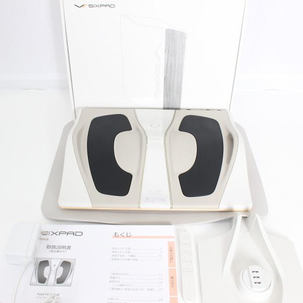ボーナスストア+5％【美品】MTG SIXPAD Foot Fit 3 Heat SE-BY-02A...