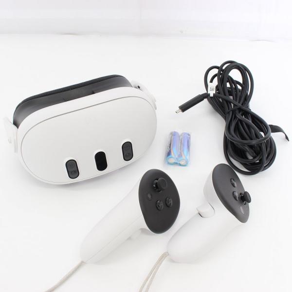 ボーナスストア+5％【美品】Meta Quest 3 512GB VR ヘッドマウントディスプレイ ...