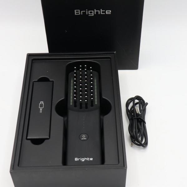 【ボーナスストア+5％】Brighte ELEKI BRUSH BRT-FS145 ブラック 美顔器...