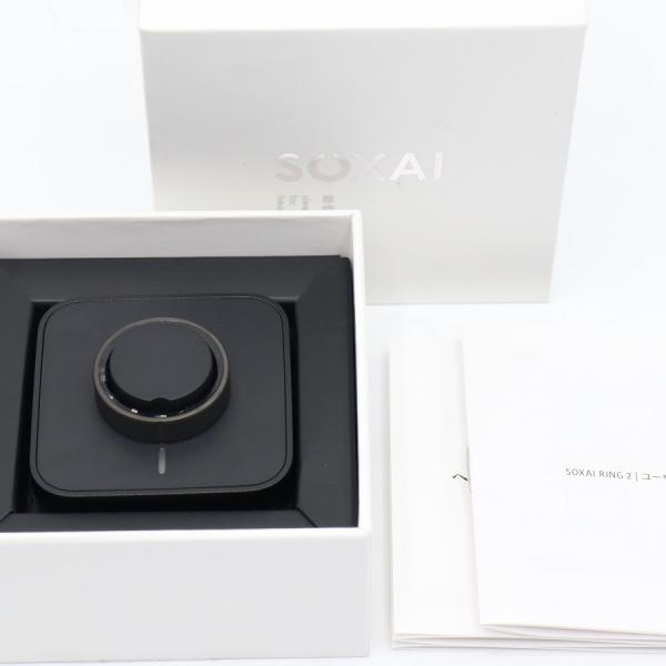 ボーナスストア+5％【美品】SOXAI RING 2 マットブラック 22号 SOXAIRING2M...