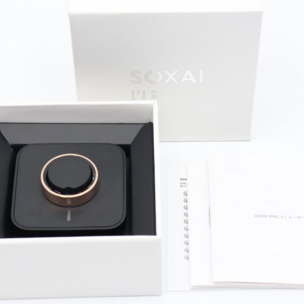 ボーナスストア+5％【美品】SOXAI RING 2 ピンクゴールド 20号 SOXAIRING2P...