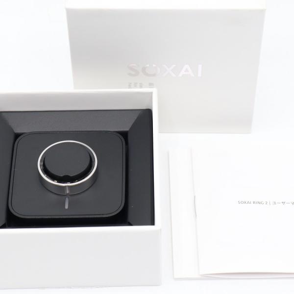 ボーナスストア+5％【美品】SOXAI RING 2 シルバー 22号 SOXAIRING2SL22...