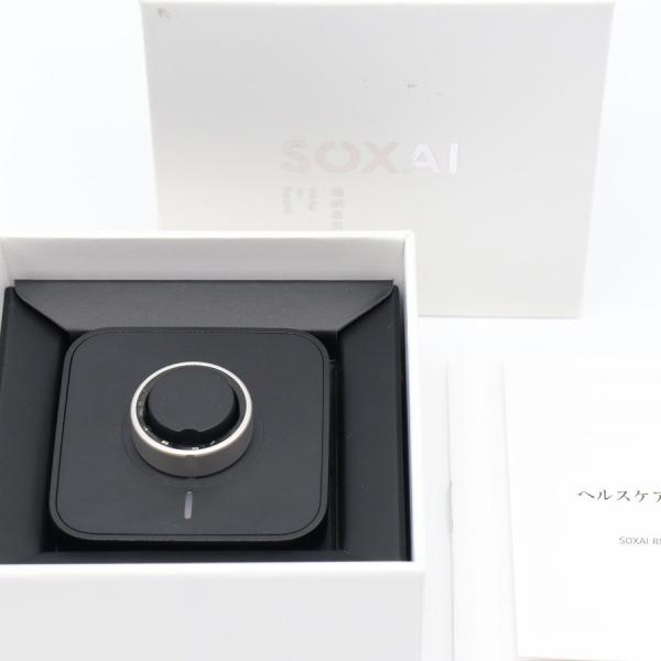 ボーナスストア+5％【美品】SOXAI RING 2 マットシルバー 12号 SOXAIRING2M...