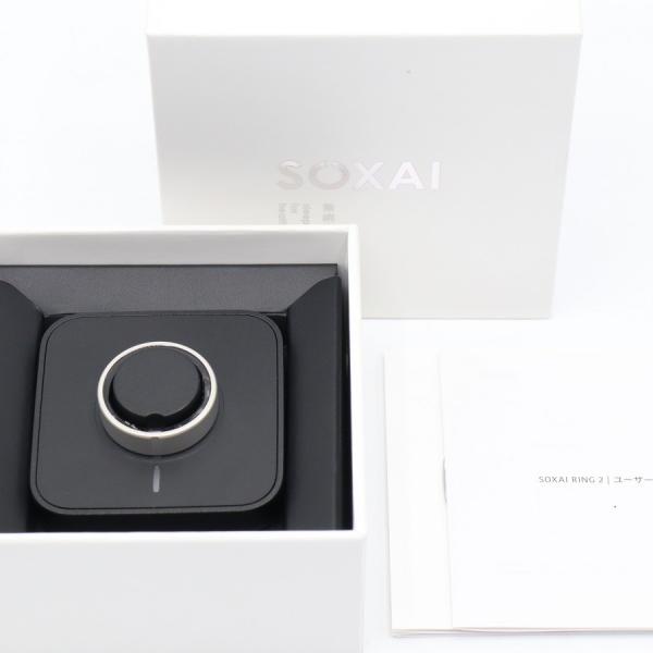 ボーナスストア+5％【美品】SOXAI RING 2 マットシルバー 16号 SOXAIRING2M...