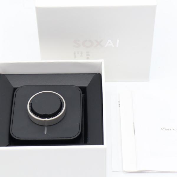 ボーナスストア+5％【美品】SOXAI RING 2 マットシルバー 24号 SOXAIRING2M...