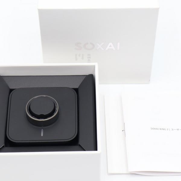 ボーナスストア+5％【美品】SOXAI RING 2 マットブラック 16号 SOXAIRING2M...
