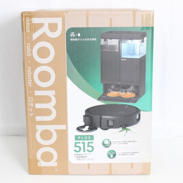 ボーナスストア+5％【新品未開封】iRobot ルンバ Plus 515 Combo +AutoWa...