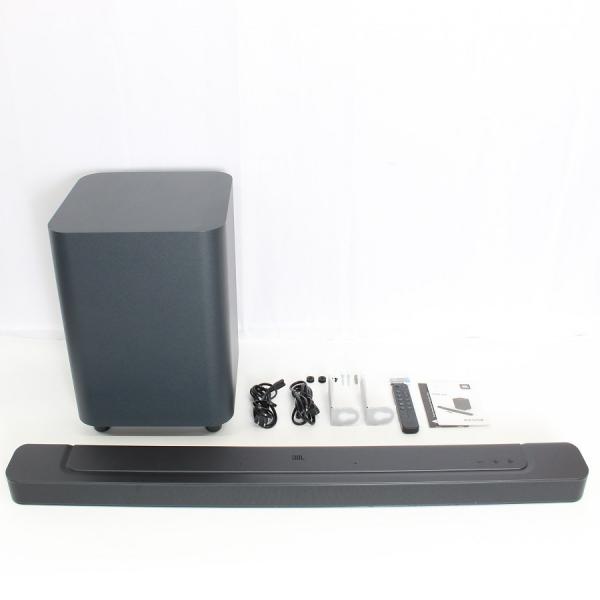 ボーナスストア+5％【美品】JBL BAR 500 JBLBAR500PROBLKJN ブラック サ...