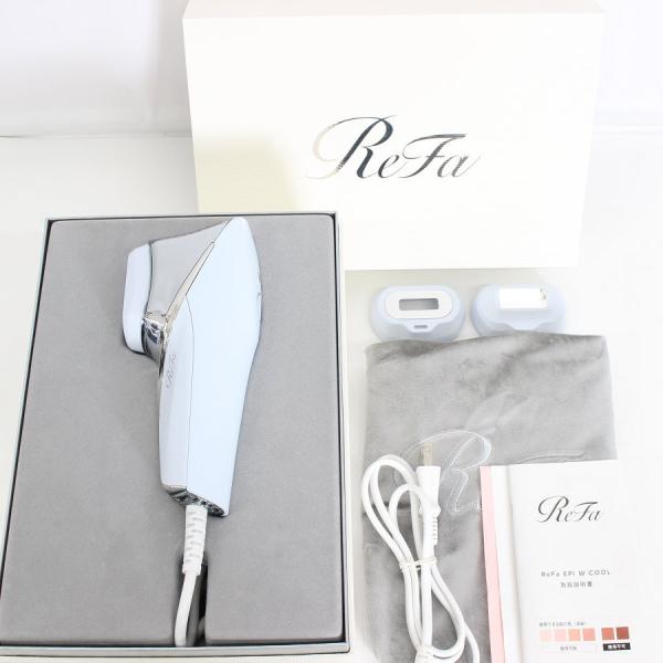 ボーナスストア+5％【美品】MTG ReFa EPI W COOL RE-BR-00A 脱毛器 リフ...