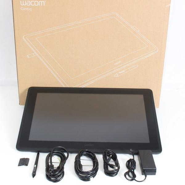 ボーナスストア+5％【美品】WACOM Cintiq 22 DTK2260K1D 液タブ 21.5型...