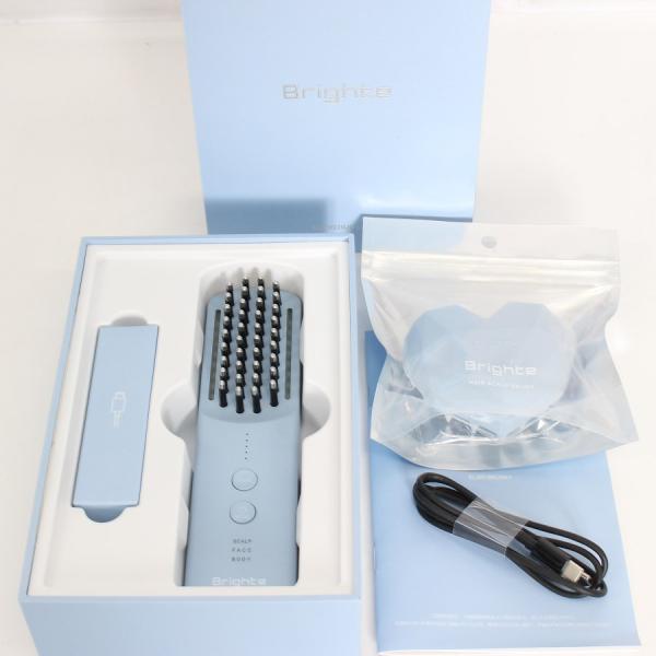 ボーナスストア+5％【美品】Brighte ELEKI BRUSH+ BRT-FSB180LB アイ...