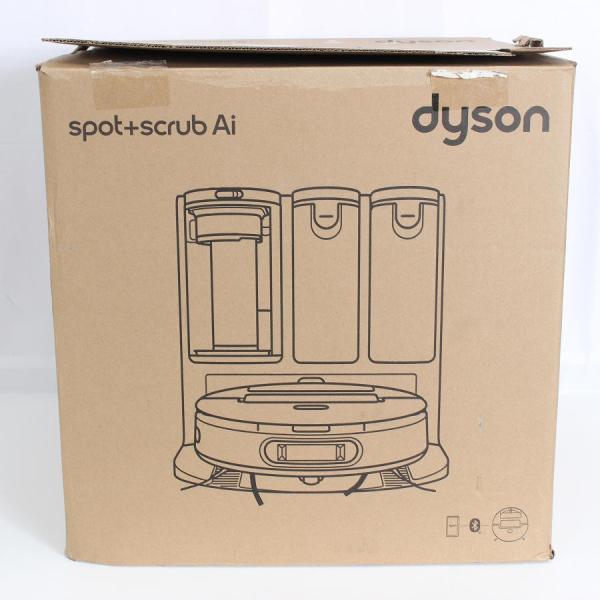 ボーナスストア+5％【新品】Dyson Spot+Scrub Ai RB05 マットブラック/ブルー...