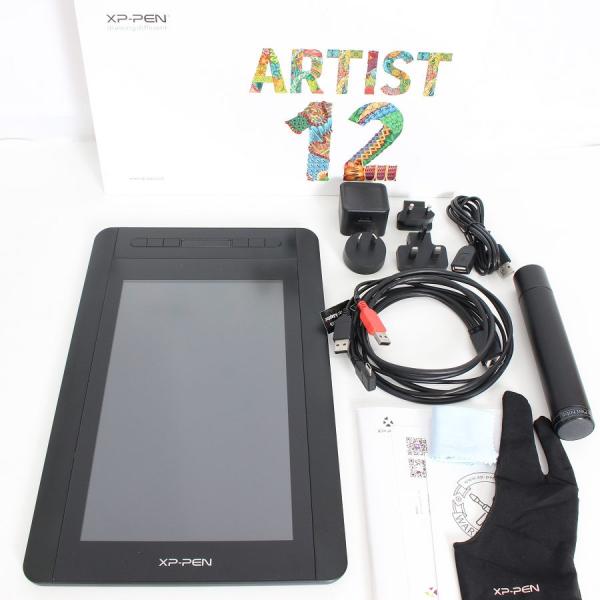ボーナスストア+5％【美品】XP-Pen Artist 12 液タブ IPSディスプレイ 液晶ペンタ...