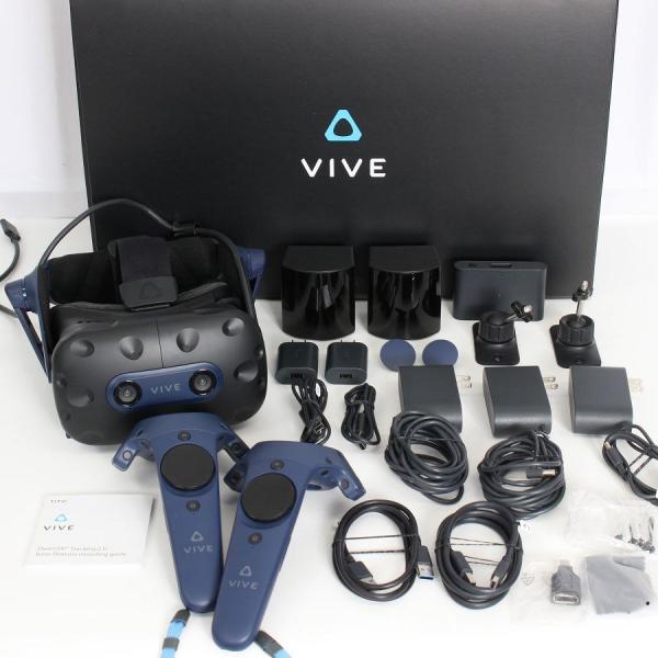 【ボーナスストア+5％】HTC VIVE PRO 2 フルキット 99HASZ017-00 VR ヘ...