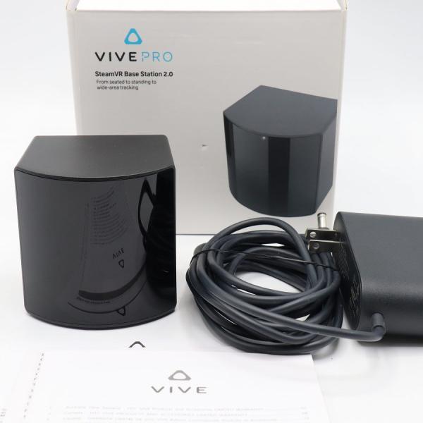 ボーナスストア+5％【美品】HTC SteamVR VIVE PRO Base Station 2....