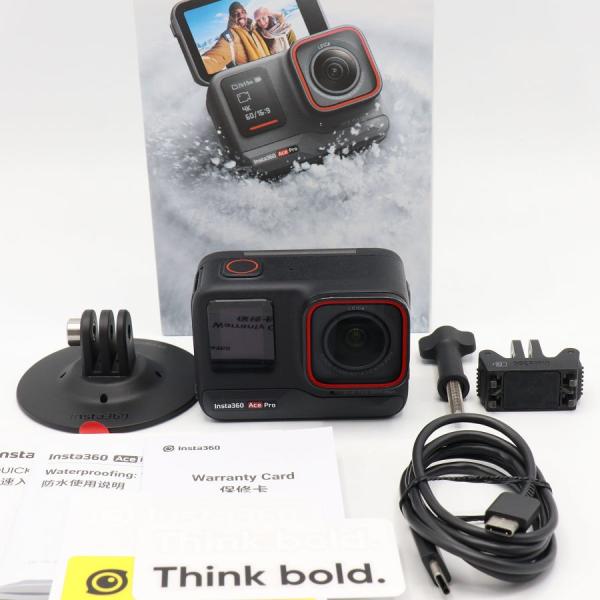 【ボーナスストアPlus】Insta360 Ace Pro CINSAAJA アクションカメラ 8K...