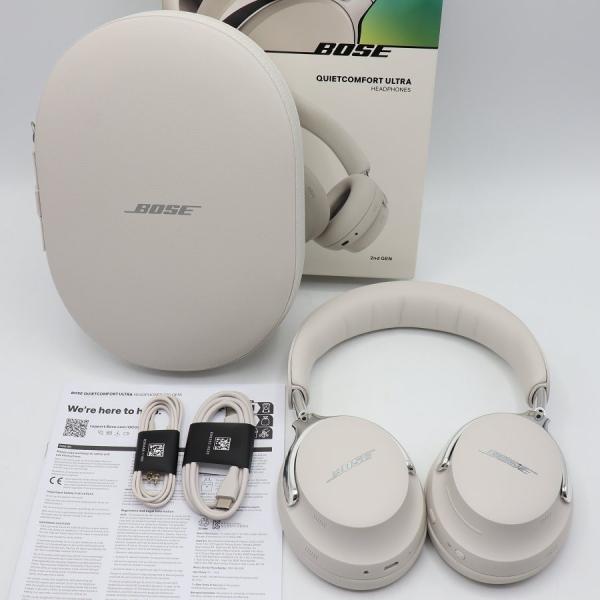 ボーナスストア+5％【美品】BOSE QuietComfort Ultra Headphones 第...