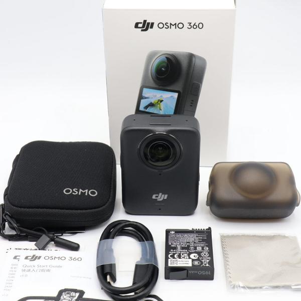 ボーナスストアPlus【美品】DJI Osmo 360 スタンダードコンボ OQA004 360度ア...